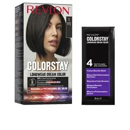 Revlon Colorstay Longwear Tinte permanente para el cabello 1 Black