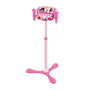 Lexibook Micrófono de Barbie LEX1695286887130 con Soporte Ajustable, 2 Micrófonos, Efectos de Voz y Altavoz Bluetooth