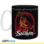 Abystyle Taza El Señor de los Anillos Sauron 460 ml Cerámica Alta Calidad para Fans de Tolkien Ideal Regalo Coleccionista