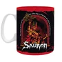 Abystyle Taza El Señor de los Anillos Sauron 460 ml Cerámica Alta Calidad para Fans de Tolkien Ideal Regalo Coleccionista