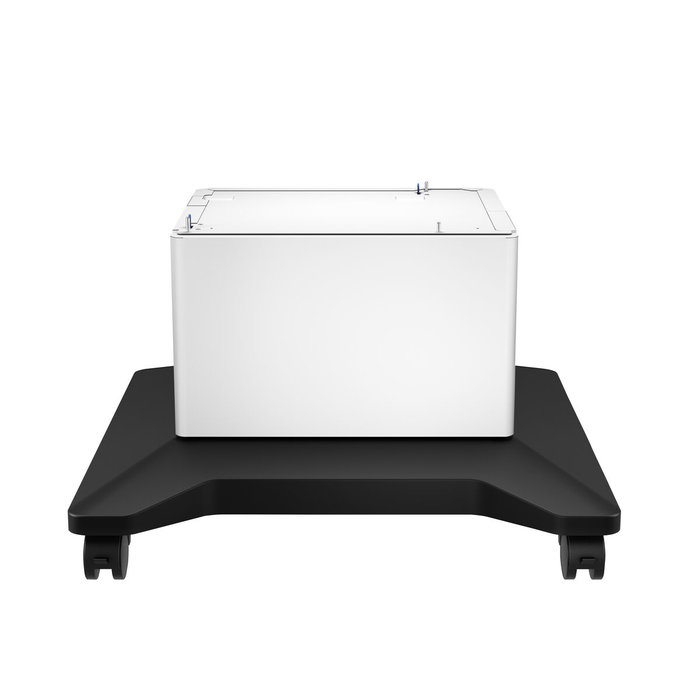 HP Gabinete para impresora LaserJet M506/M527, Gris