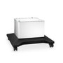 HP Gabinete para impresora LaserJet M506/M527, Gris