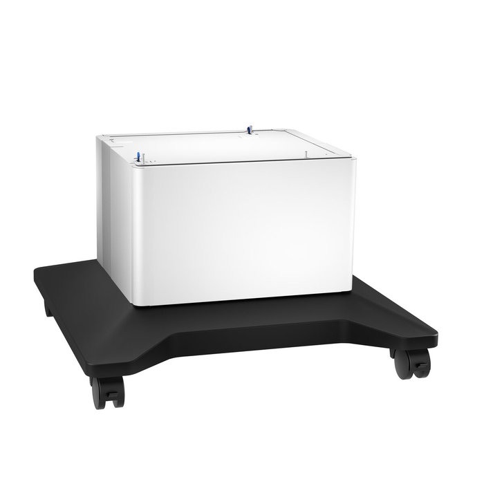 HP Gabinete para impresora LaserJet M506/M527, Gris