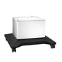 HP Gabinete para impresora LaserJet M506/M527, Gris