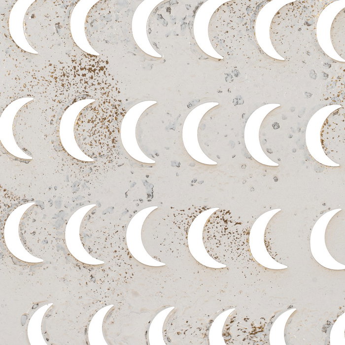 Mural Pared Pez Blanco Rozado Metal 49 X 3,50 X 37 cm Mural Pared Pez Blanco Rozado Metal 49 X 3,50 X 37 cm