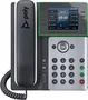 HP Poly Edge E320 Teléfono IP con Bluetooth y PoE, Negro