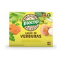 Biocop Caldo Vegetal en Cubitos con Sal 6 unidades