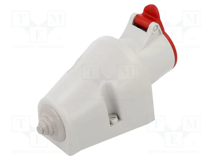 SEZ DK IZN 1643 Tomacorriente Hembra 16A 4P 400V AC SEZ DK IZN 1643 Tomacorriente Hembra 16A 4P 400V AC