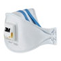 3M Mascarilla de Partículas FFP2 con Válvula (Pack de 2 Unidades) 9322-2