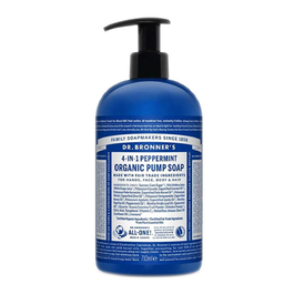 Dr Bronners Jabón Corporal de Azúcar Menta 710 mL