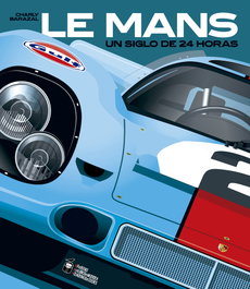 POEBOOKS, Le Mans, un siglo de 24 Horas - Carlos Adrián Barazal Pérez