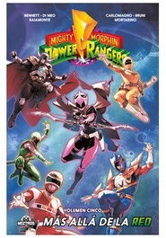 Moztros Producciones S.L. Mighty Morphin Power Rangers Vol. 5