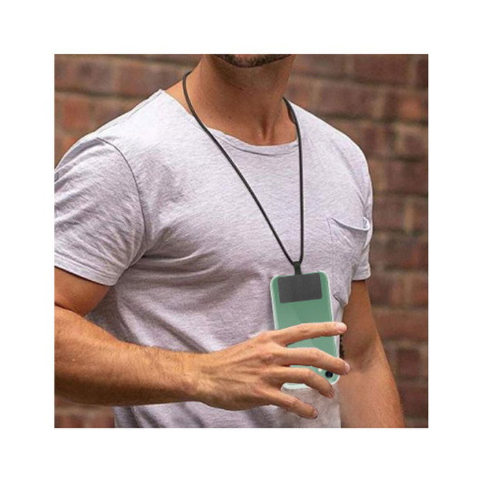 muvit for change colgante universal compatible con fundas azul