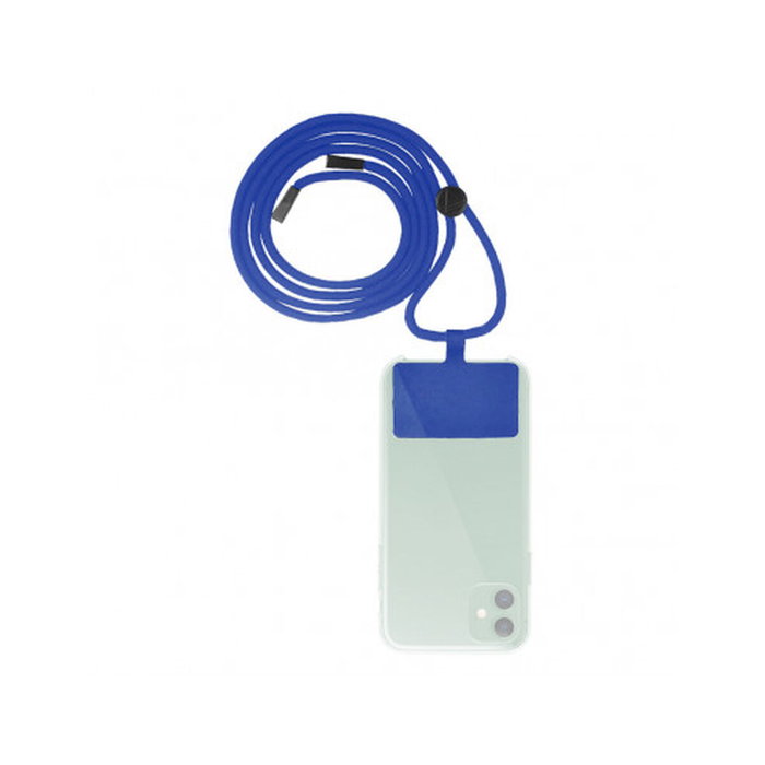 muvit for change colgante universal compatible con fundas azul