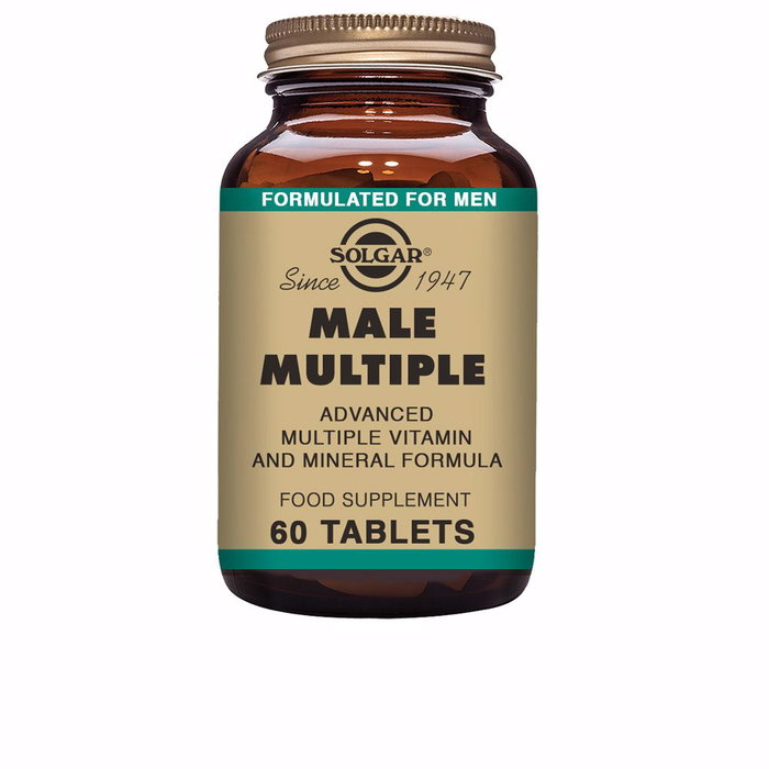 Solgar MALE MULTIPLE comprimidos 60 u Vitaminas y suplementos Solgar MALE MULTIPLE comprimidos 60 u Vitaminas y suplementos
