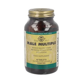 Solgar MALE MULTIPLE comprimidos 60 u Vitaminas y suplementos