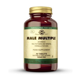 Solgar Male Múltiple 60 comprimidos - Complemento alimenticio para hombres