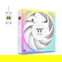 Thermaltake CL-F213-PL14SW-A Ventilador TOUGHFAN EX 140 ARGB Sync Blanco Pack 3 Unidades 140mm