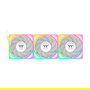 Thermaltake CL-F213-PL14SW-A Ventilador TOUGHFAN EX 140 ARGB Sync Blanco Pack 3 Unidades 140mm