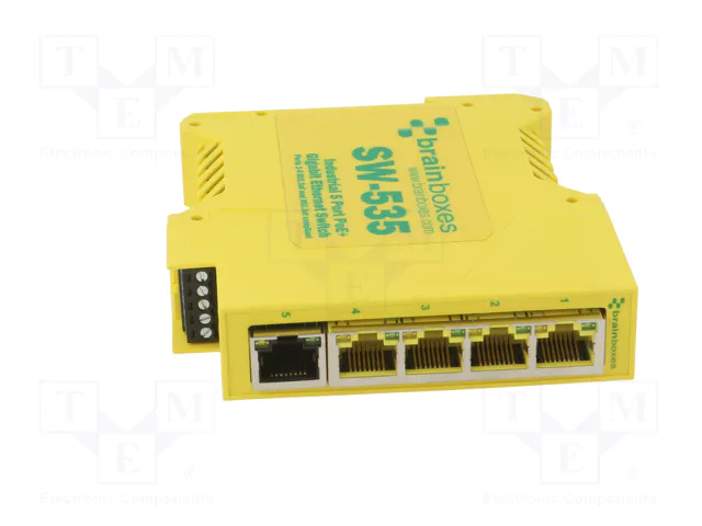 BRAINBOXES SW-535 Switch PoE Ethernet No Administrado