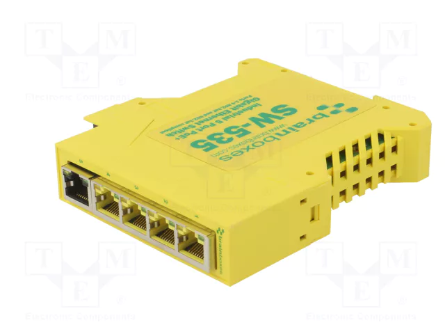 BRAINBOXES SW-535 Switch PoE Ethernet No Administrado