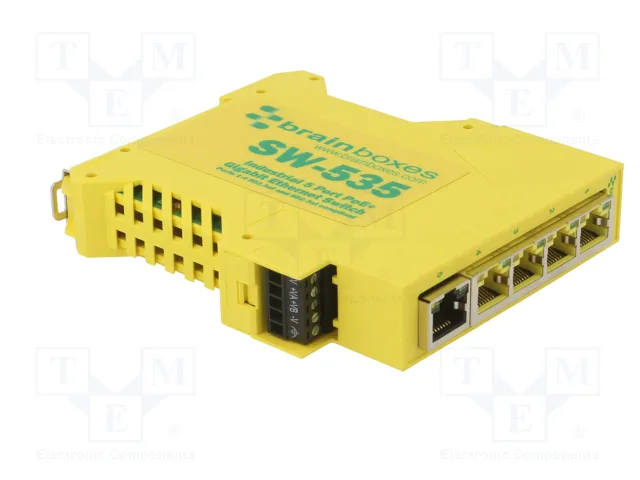 BRAINBOXES SW-535 Switch PoE Ethernet No Administrado