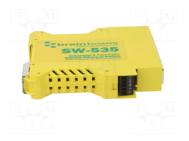 BRAINBOXES SW-535 Switch PoE Ethernet No Administrado