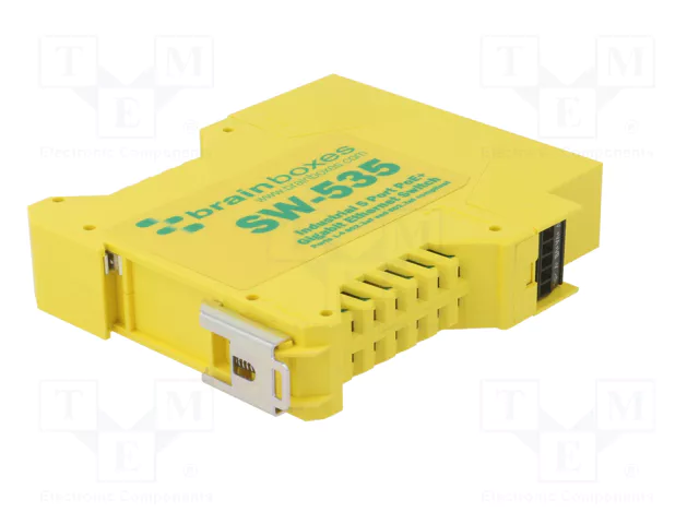 BRAINBOXES SW-535 Switch PoE Ethernet No Administrado