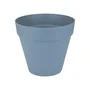 Maceta Elho Loft Urban Azul Ø 30 cm