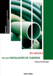 Instalación de tuberías MF1154, Pascual Pay Banegas - CANO PINA