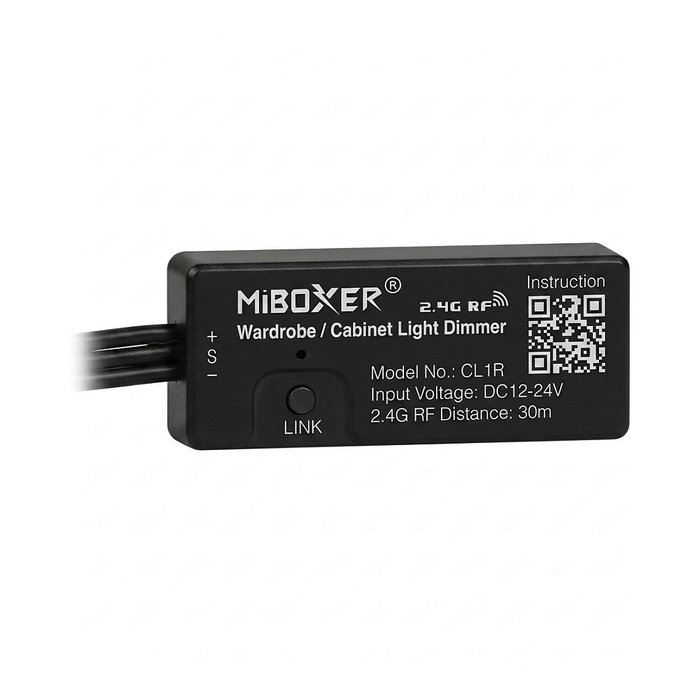 Miboxer Controlador LED Mini-Serie 2,4GHz para muebles HOME Miboxer Controlador LED Mini-Serie 2,4GHz para muebles HOME