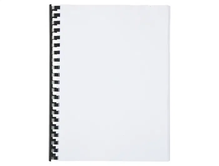 Gbc Canutillo Plástico 25 mm Negro Caja de 50 Unidades