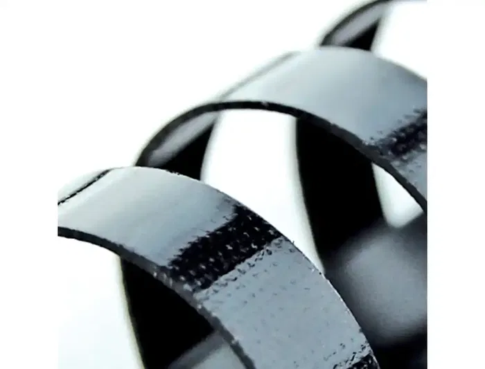 Gbc Canutillo Plástico 25 mm Negro Caja de 50 Unidades