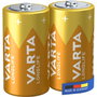 Varta Longlife C LR14 Pilas Alcalinas, Pack de 2