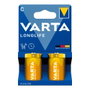 Varta Pila Alcalina LR14 C Longlife (Blister 2 uds) ø26,2 x 50 mm
