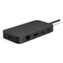 Microsoft Surface USB4 Dock Negro con HDMI 2.1 y Ethernet Gigabit