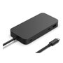 Microsoft Surface USB4 Dock Negro con HDMI 2.1 y Ethernet Gigabit
