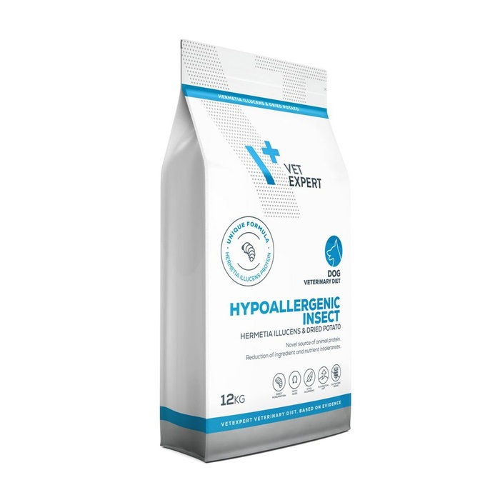VET PLANET Hypoallergenic Insect Dog 12kg