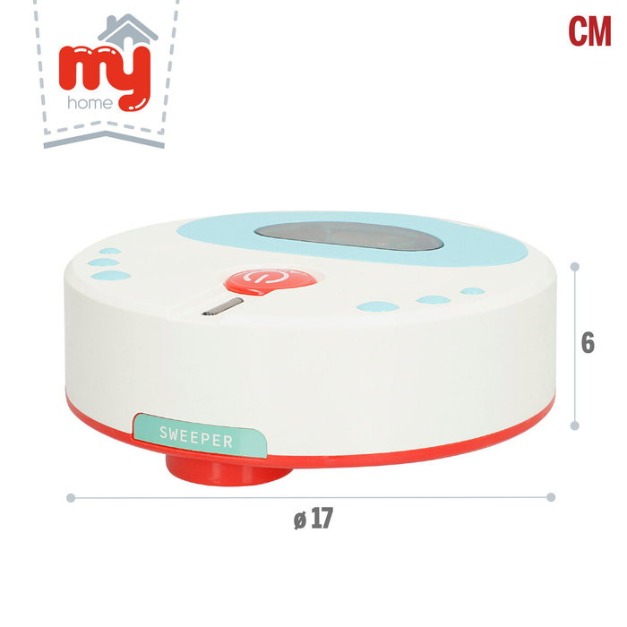 Aspiradora de juguete Colorbaby 17 x 6 x 17 cm (6 Unidades)