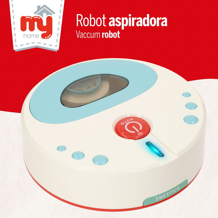 Aspiradora de juguete Colorbaby 17 x 6 x 17 cm (6 Unidades)