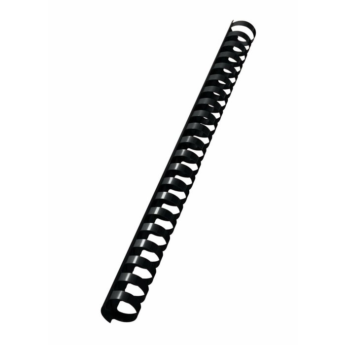 Leitz Canutillo Combid Plástico 19 mm Negro 180 Hojas Leitz Canutillo Combid Plástico 19 mm Negro 180 Hojas