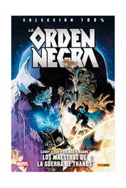 Panini España S.A. La Orden Negra: Los Maestros de la Guerra de Thanos