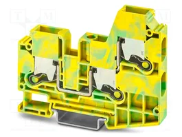 PHOENIX CONTACT Conector de carril XT XTV 10-TWIN-PE