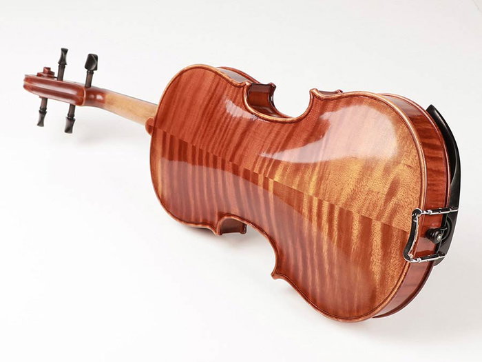 Violín Rudolph 4/4 Sombr. Arce Flam. con Estuche