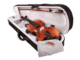 Violín Rudolph 4/4 Sombr. Arce Flam. con Estuche