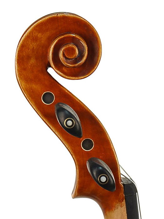 Violín Rudolph 4/4 Sombr. Arce Flam. con Estuche