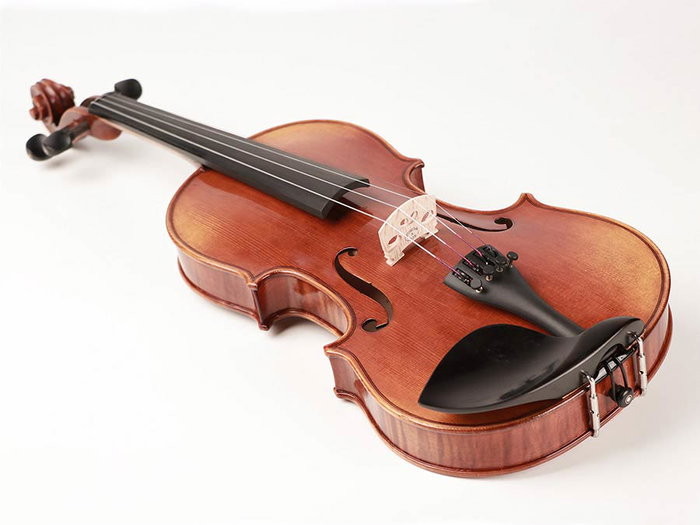 Violín Rudolph 4/4 Sombr. Arce Flam. con Estuche