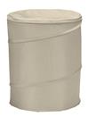 DKD Home Decor Cesta para la Ropa Blanco GEOMETRICAL GLAM