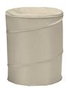 DKD Home Decor Cesta para la Ropa Blanco GEOMETRICAL GLAM