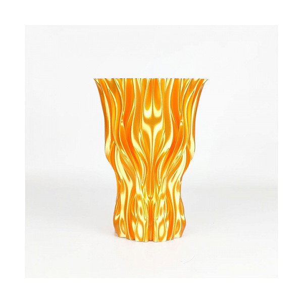 AZUREFILM Filamento de Seda Flame Orange 1,75 mm 1 kg